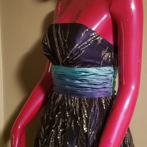 Morgan & Co Party Dress